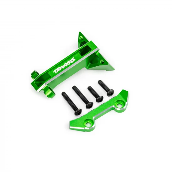 Traxxas Green Aluminium Front Shock Tower Brace