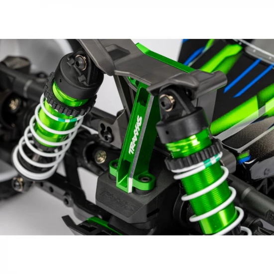 Traxxas Green Aluminium Front Shock Tower Brace