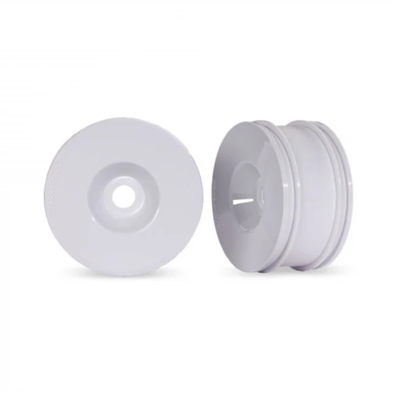 Traxxas 3.0 White Dished Wheels (2)