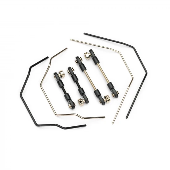 Traxxas Sway bar kit (front and rear) (includes front and rear sway bars and adjustable linkage)