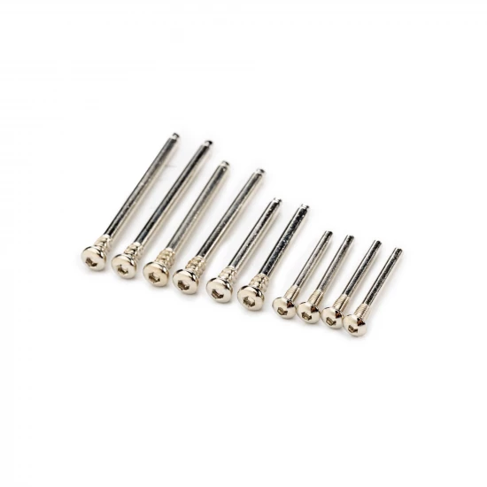 Traxxas Suspension pin set, extreme heavy duty, complete (front and rear) (2.5x26mm (4), 3x32mm (2), 3x40mm (2), 3x46mm (2) (for use with 9180, 9181, 9182 upgrade kit)