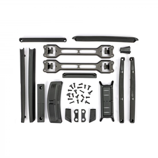 Traxxas Body conversion kit, TRX-4 Sport (includes front + rear body mounts, latches, hardware) (for clipless mounting)