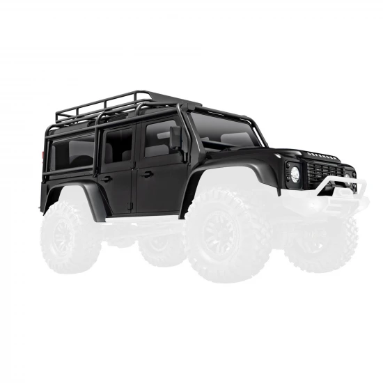 Traxxas TRX-4M Land Rover Defender Assembled Black Body