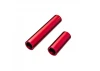 Traxxas Driveshafts, center, female, 6061-T6 aluminium (red-anodised) (front + rear) (for use with 9751 metal center driveshafts)