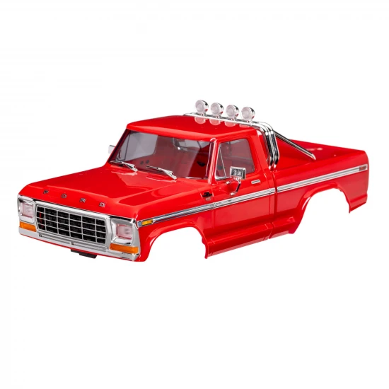 Traxxas TRX9812RED Traxxas Body, Ford F150 Truck (1979), complete