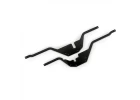 Traxxas Chassis rails, 220mm (steel) (left + right)