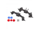 Traxxas Portal kit, complete (2.56:1 reduction) (includes rear axle assembly + front axle assembly)