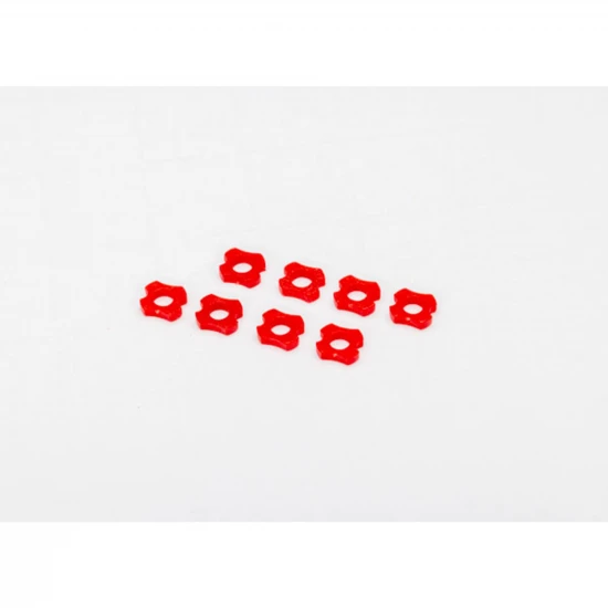 Traxxas Red Piston Dampers (8)