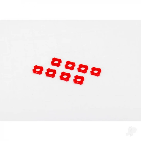 Traxxas Red Piston Dampers (8)