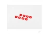 Traxxas Red Piston Dampers (8)