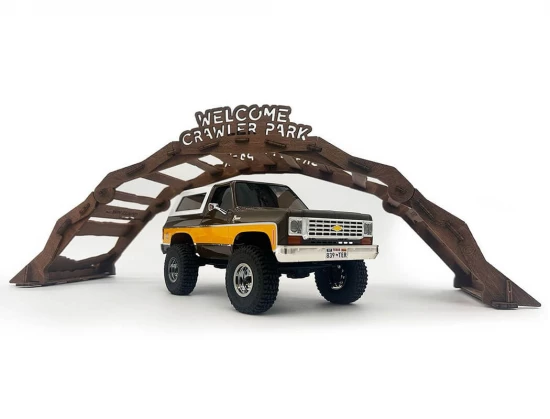 Crawler Park Welcome Bridge 1:18 + 1/24 RC Crawler Park