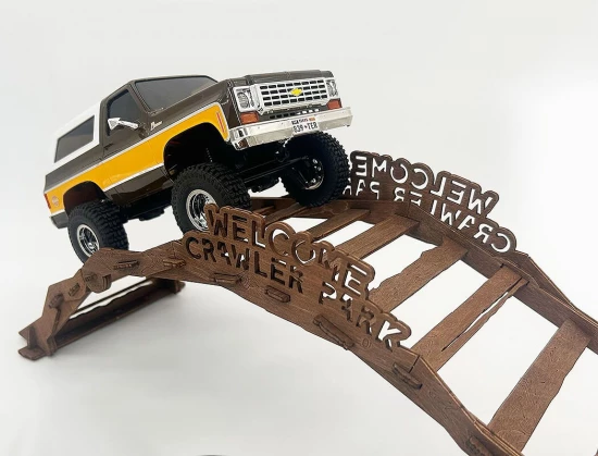 Crawler Park Welcome Bridge 1:18 + 1/24 RC Crawler Park