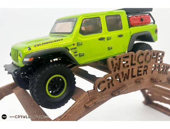 Crawler Park Welcome Bridge 1:18 + 1/24 RC Crawler Park