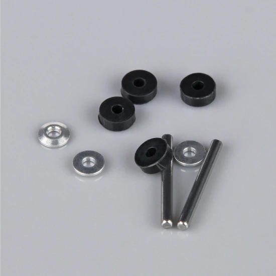 Twister Spindle Set including Spindle / Dampeners / Spacers (for Ninja 250) (10 pcs)