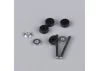 Twister Spindle Set including Spindle / Dampeners / Spacers (for Ninja 250) (10 pcs)