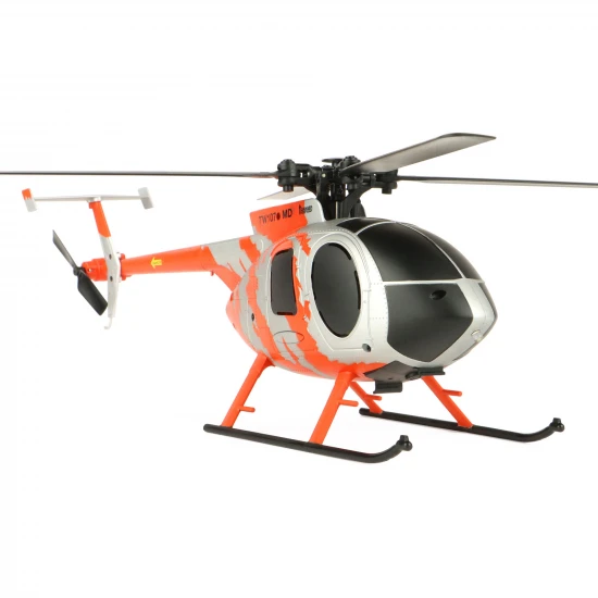 Twister MD 500 Scale 250 Flybarless Helicopter - Red
