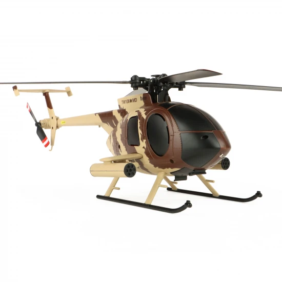 Twister MD 500 Scale 250 Flybarless Helicopter - Sand