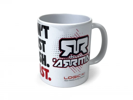 Arrma Logic RC Mug White