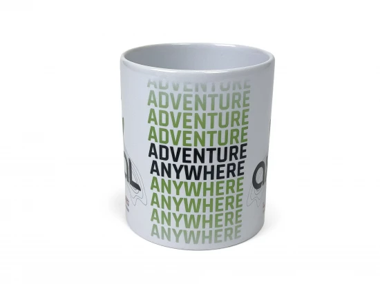 Axial Logic RC Mug White