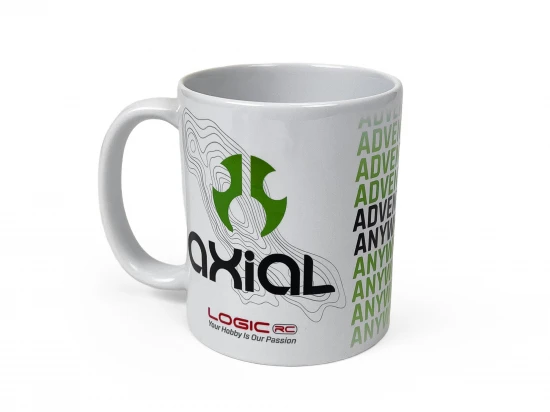 Axial Logic RC Mug White