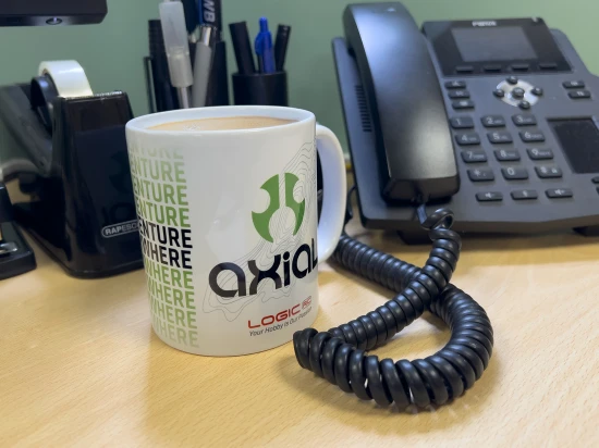 Axial Logic RC Mug White