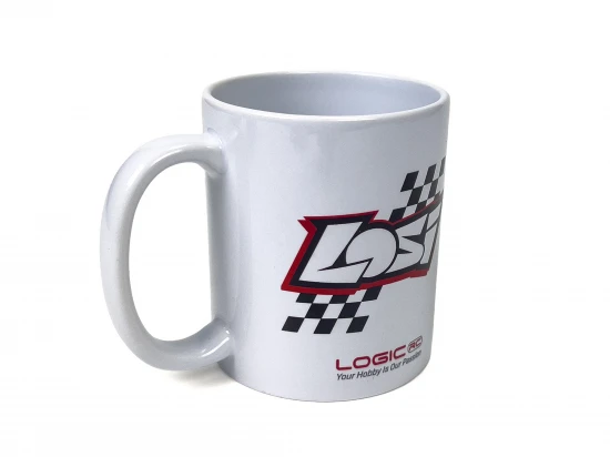Losi Logic RC Mug White
