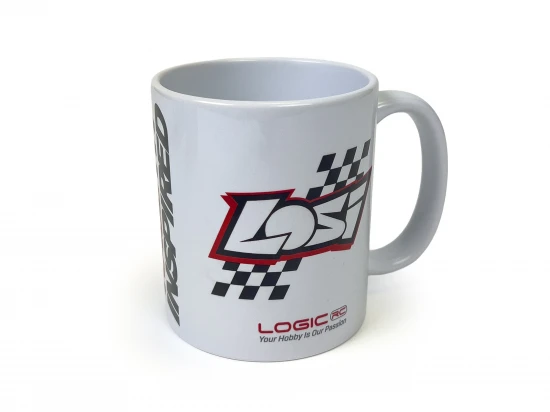 Losi Logic RC Mug White