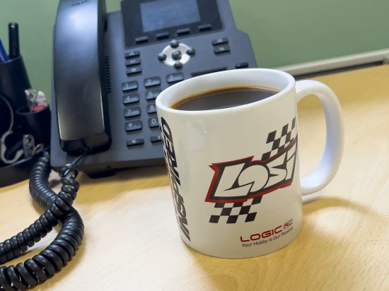 Losi Logic RC Mug White