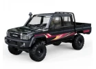 UDI Toyota Land Cruiser 1:18 Brushed RTR - Black