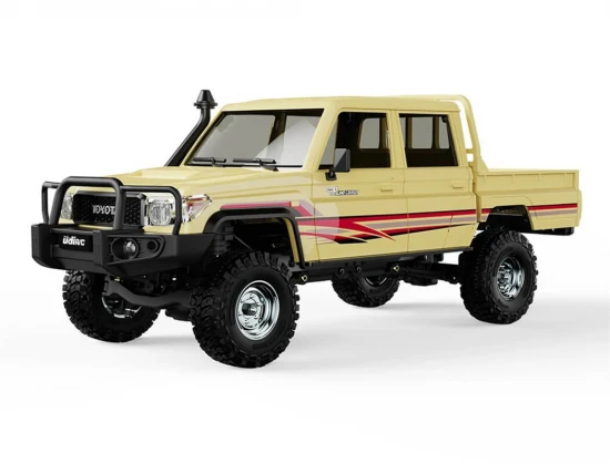 UDI Toyota Land Cruiser 1:18 Brushless RTR - Sand