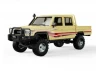 UDI Toyota Land Cruiser 1:18 Brushed RTR - Sand