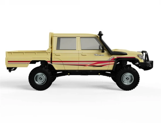 UDI Toyota Land Cruiser 1:18 Brushed RTR - Sand
