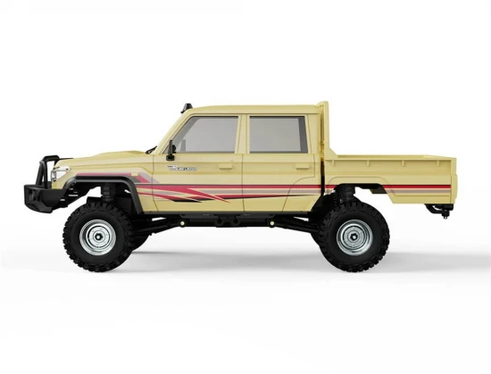UDI Toyota Land Cruiser 1:18 Brushed RTR - Sand