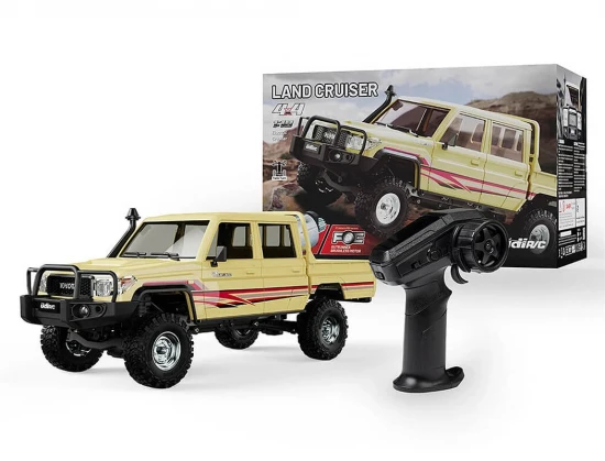UDI Toyota Land Cruiser 1:18 Brushed RTR - Sand