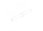 UDI UCX24 Main Gear Shaft 1 Pcs