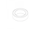 UDI UCX24 Ball Bearing(4* 7*2mm)(4Pcs)