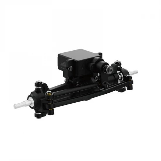 UDI UCX24 Front / Rear Axle Steering Assembly