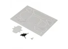UDI UCX24 Metal Body Assembly