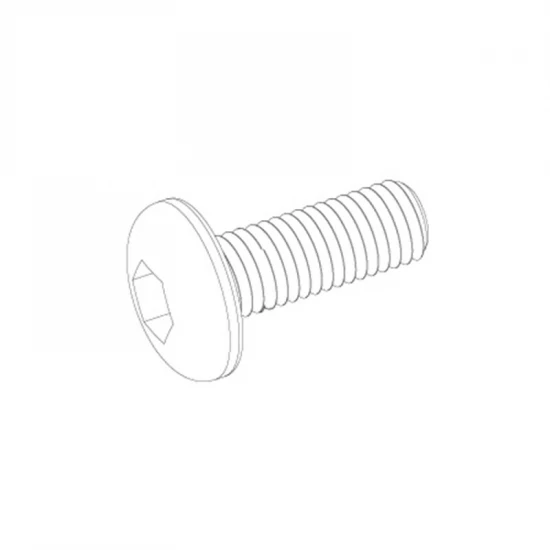 UDI UCX24 M1.4*5 Hexagon Socket Buttonhead Machine Screw