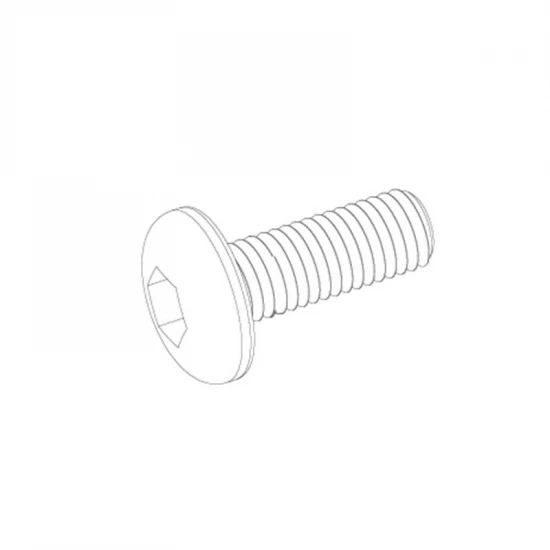 UDI UCX24 M2.0*6 Hexagon Socket Buttonhead Machine Screw