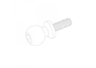 UDI UCX24 4*9.3 Hollow Ball Screw(8Pcs)