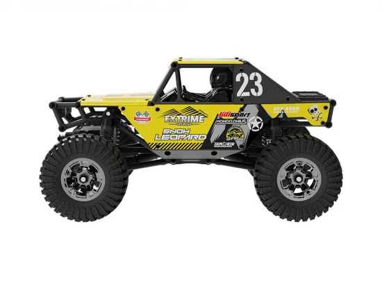 UDI UCX24 Snow Leopard Brushed RTR - Yellow
