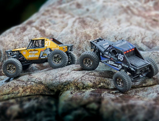 UDI UCX24 Snow Leopard Brushed RTR - Yellow