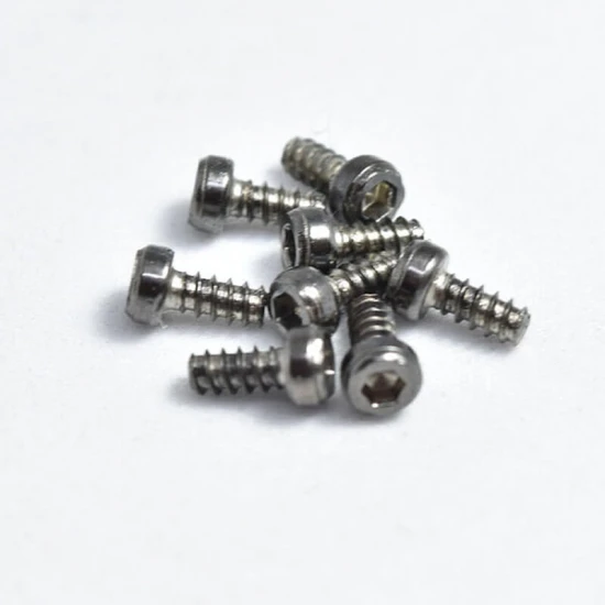 UDI RC 2.6*6Hb Hex SH Cap Tapping Screw 8Pcs