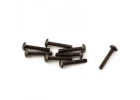 UDI RC 3*15Tm Hex Half Round Machine Screw 8Pcs