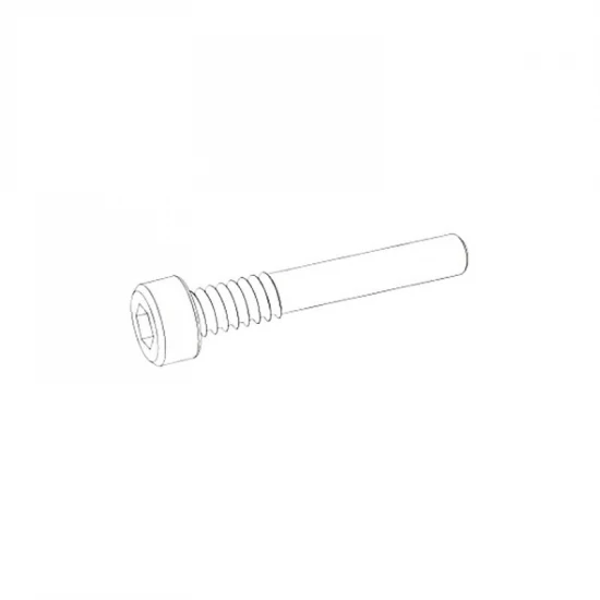 UDI RC 2.5*13.5 Hex SH Cap Half Threaded Tapping Screw 8Pc