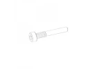 UDI RC 2.5*13.5 Hex SH Cap Half Threaded Tapping Screw 8Pc