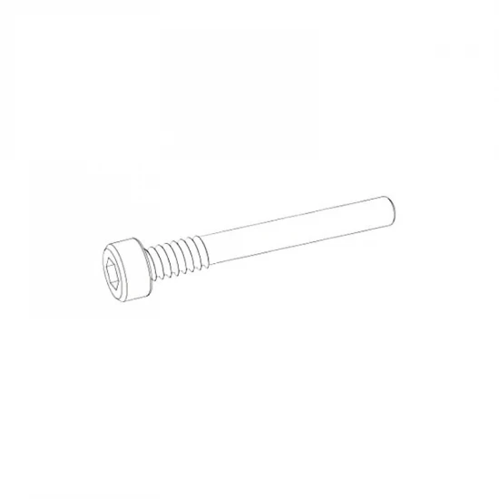UDI RC 2.5*20.5 Hex SH Cap Half Threaded Tapping Screw 8Pcs
