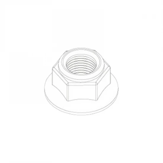 UDI RC M4 Hex Flanged Lock Nut