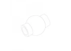 UDI RC 5*5.6 Hollow Ball 8Pcs